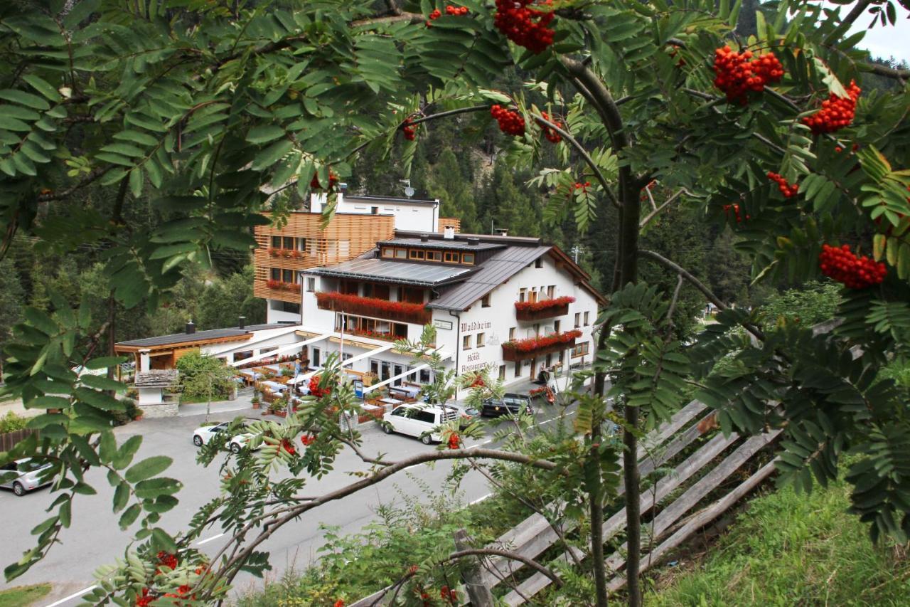 Hotel Restaurant Waldheim Martello Esterno foto