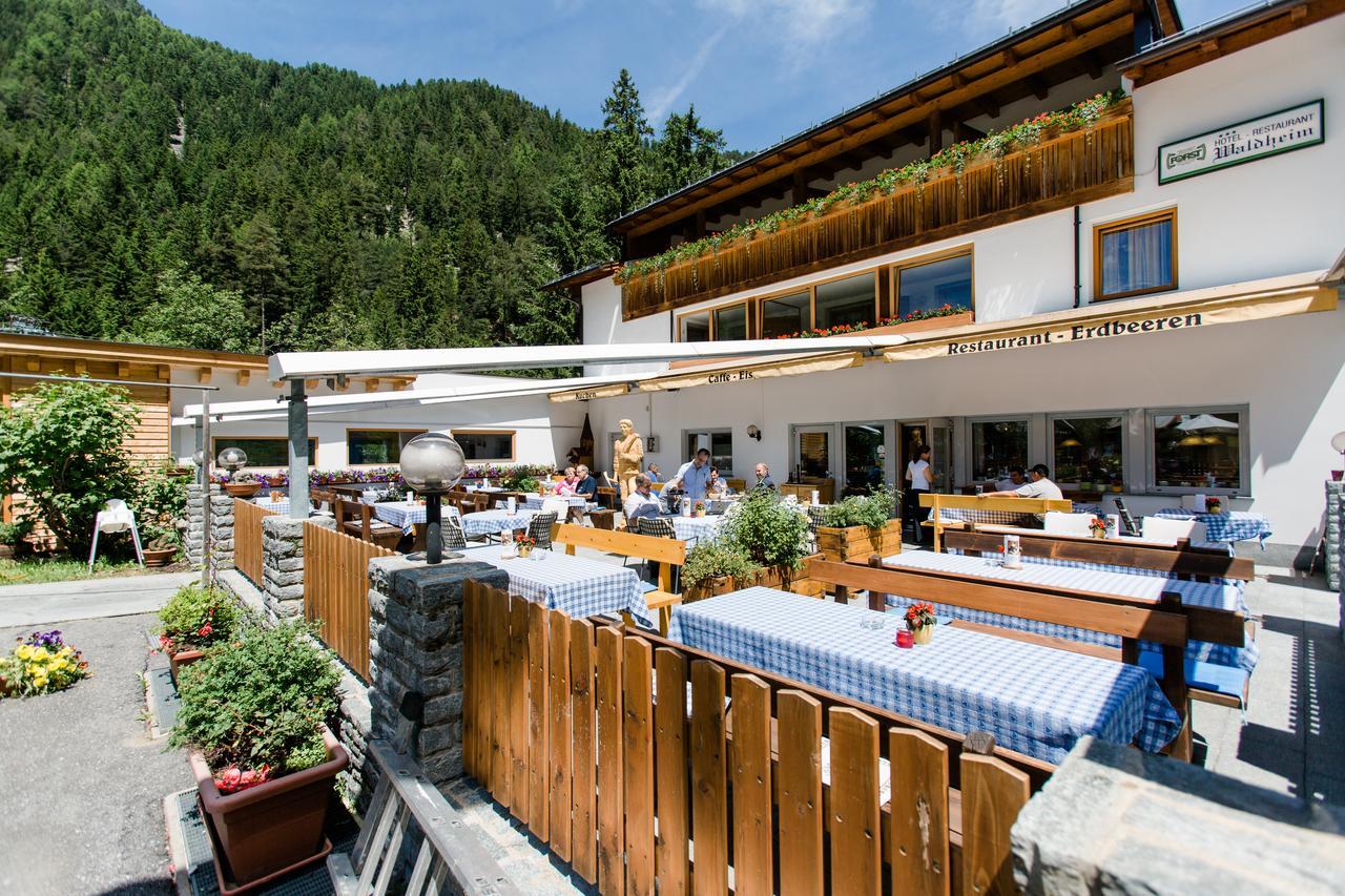 Hotel Restaurant Waldheim Martello Esterno foto