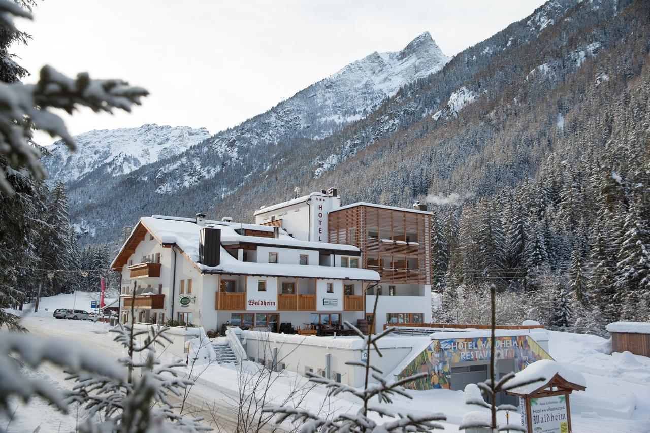 Hotel Restaurant Waldheim Martello Esterno foto